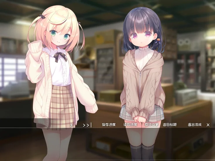 图片[1]-安卓+电脑（ADV）每日亲吻洛丽塔-小强游戏