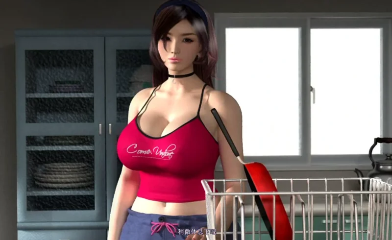 图片[12]-安卓+电脑（3D互动 动态CV）人妻玛丽的韵事-小强游戏