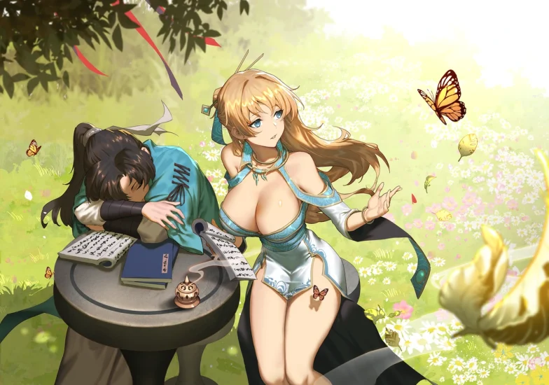 图片[2]-安卓+电脑 【全动态/全CV】雪月花1.5 步-小强游戏