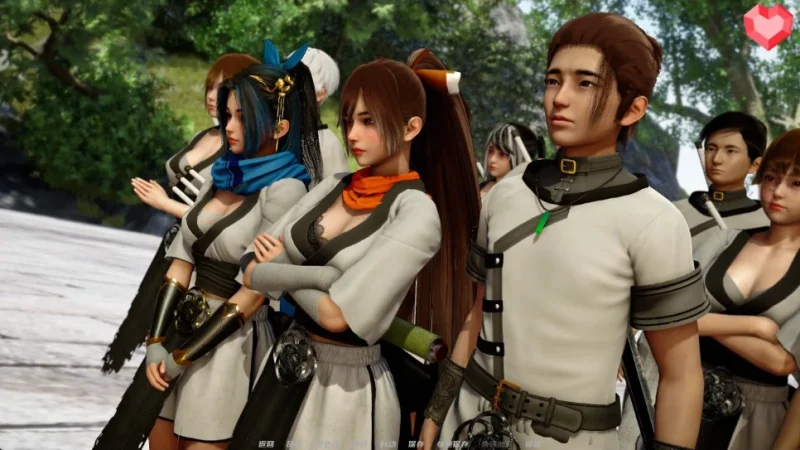 图片[1]-安卓+电脑（玄幻修仙SLG/动态）跨领域 v0.4步-小强游戏