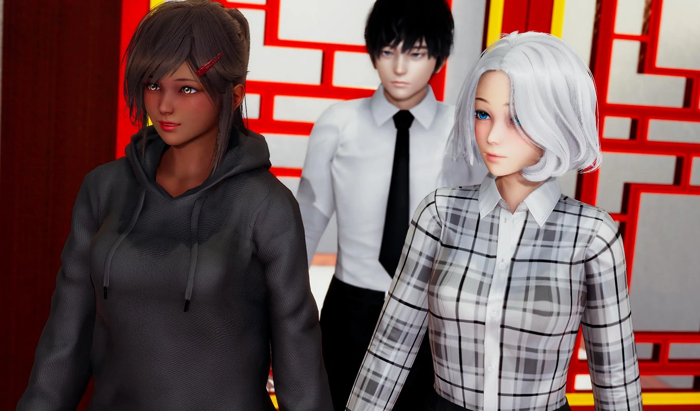 图片[4]-安卓+电脑（神作SLG 动态）我真正的愿望 完结版 步-小强游戏