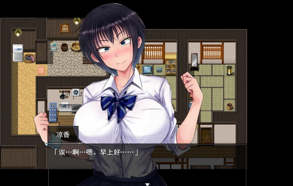 图片[1]-安卓+电脑【NTR精品RPG】夏色泡影 步-小强游戏