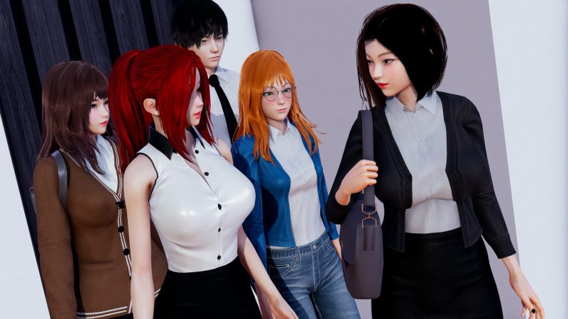 图片[24]-安卓+电脑（神作SLG 动态）我真正的愿望 完结版 步-小强游戏