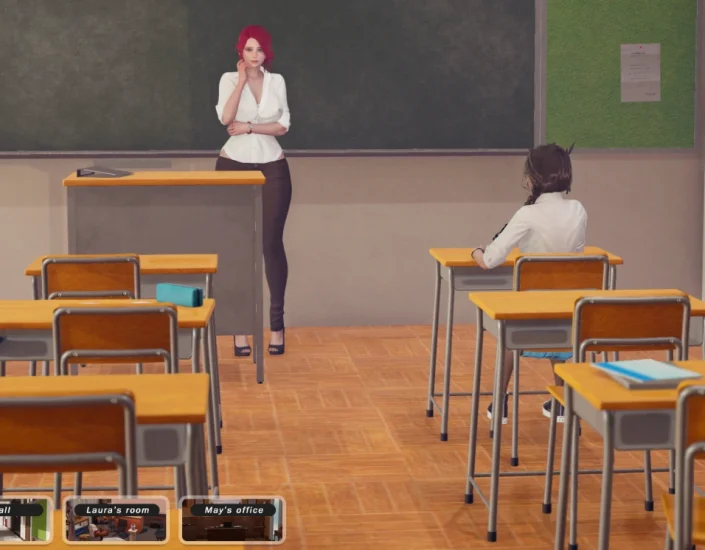 图片[22]-安卓+电脑（拉大车SLG 动态）我爱熟女 v0.89步-小强游戏