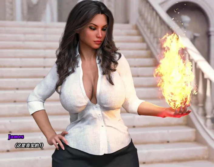 图片[20]-安卓+电脑（欧美SLG/动态）欲望学院-魔法学院+全画廊 步[4部合集]-小强游戏