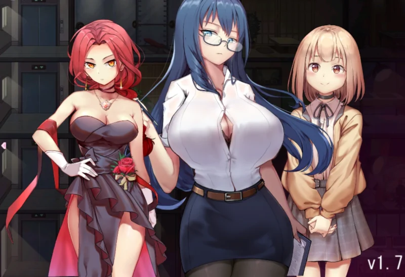 PC电脑版（经营互动SLG/动态/CV）我的艾薇摄影工作室 Ver1.8步-小强游戏