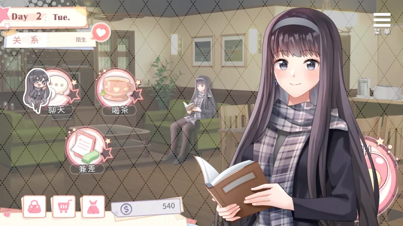 图片[10]-安卓+电脑（养成SLG 动态）与女大生的T居生活 v1.22-小强游戏