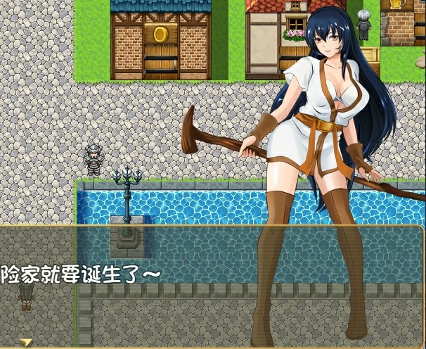 安卓+电脑（爆款RPG 动态 扶她）诅咒铠甲 v3.01步 Joi模拟器-小强游戏