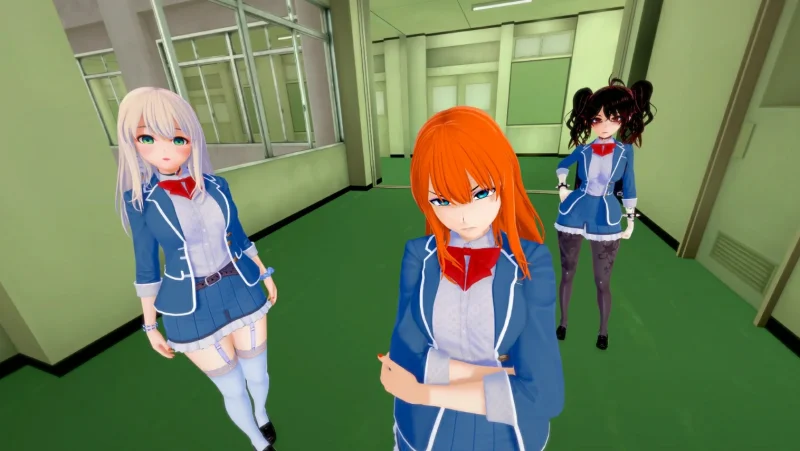 图片[14]-安卓+电脑（日系SLG/动态）银当学院 全CG画廊 v0.43步-小强游戏