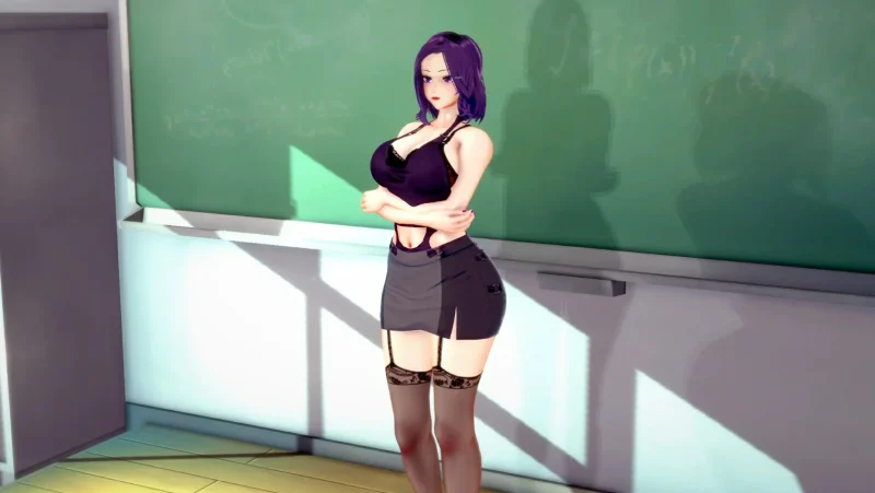 图片[16]-安卓+电脑（日系SLG/动态）银当学院 全CG画廊 v0.43步-小强游戏