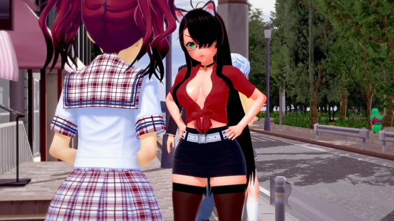 图片[18]-安卓+电脑（日系SLG/动态）银当学院 全CG画廊 v0.43步-小强游戏