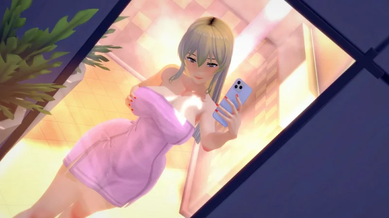 图片[19]-安卓+电脑（日系SLG/动态）银当学院 全CG画廊 v0.43步-小强游戏