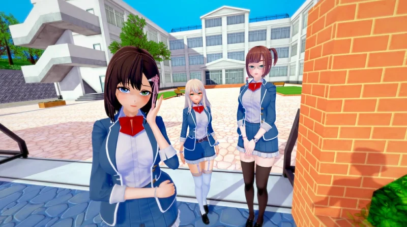 图片[9]-安卓+电脑（日系SLG/动态）银当学院 全CG画廊 v0.43步-小强游戏