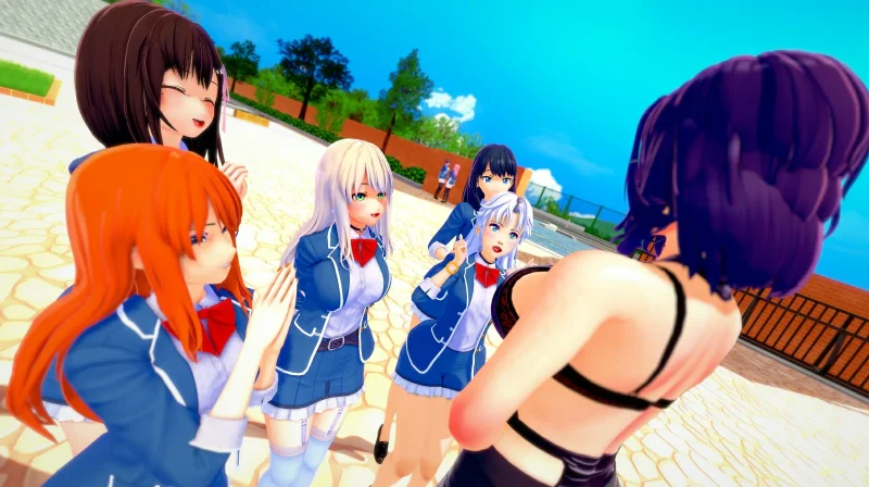 图片[11]-安卓+电脑（日系SLG/动态）银当学院 全CG画廊 v0.43步-小强游戏