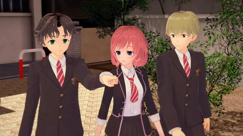 图片[6]-安卓+电脑【日系SLG/动态】我是如何成为圣女保镖的 全CG画廊v0.9步-小强游戏