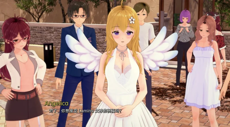 图片[9]-安卓+电脑【日系SLG/动态】我是如何成为圣女保镖的 全CG画廊v0.9步-小强游戏