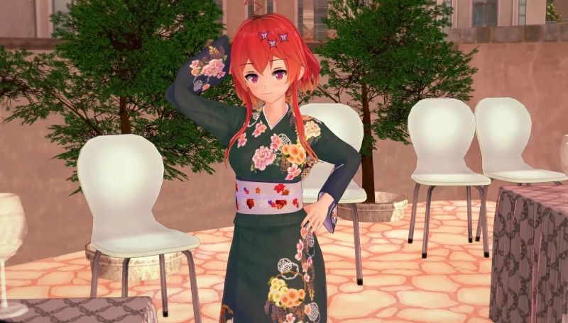 图片[12]-安卓+电脑【日系SLG/动态】我是如何成为圣女保镖的 全CG画廊v0.9步-小强游戏