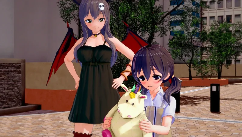 图片[1]-安卓+电脑【日系SLG/动态】我是如何成为圣女保镖的 全CG画廊v0.9步-小强游戏