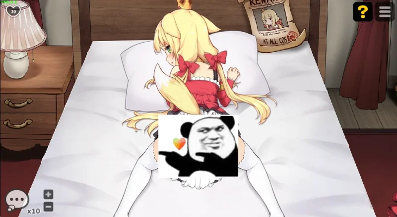 图片[4]-安卓+电脑【动态+触摸】 恶魔の石板和被诅咒的犬公主 作弊版-小强游戏