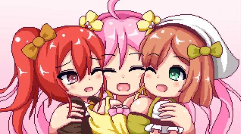 图片[2]-安卓+电脑 【动态+像素+全回想作弊】诺艾尔会努力的 步-小强游戏