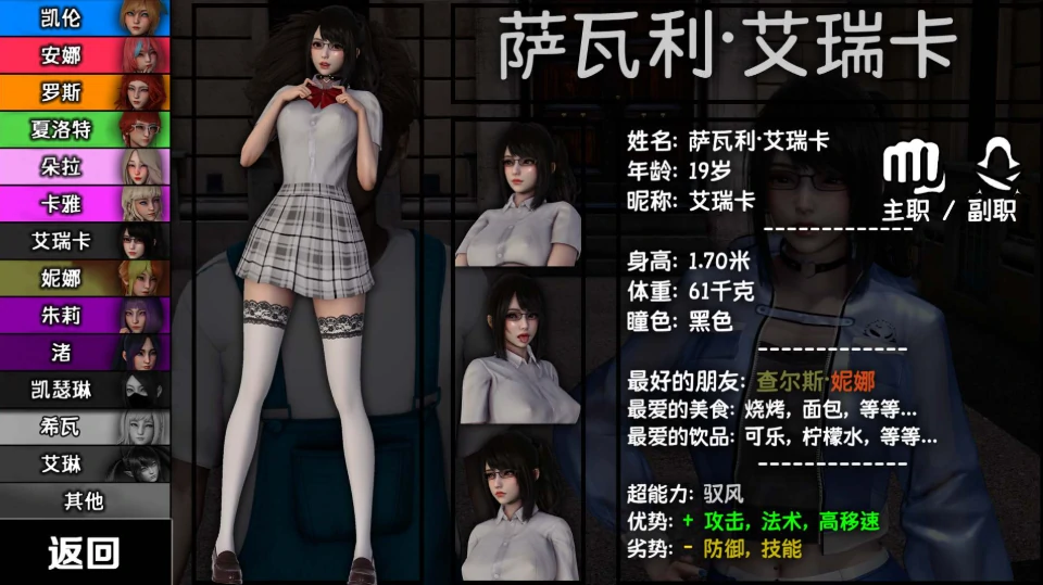 图片[4]-安卓+电脑（亚洲SLG 动态）英雄到坏人v0.4.1-小强游戏