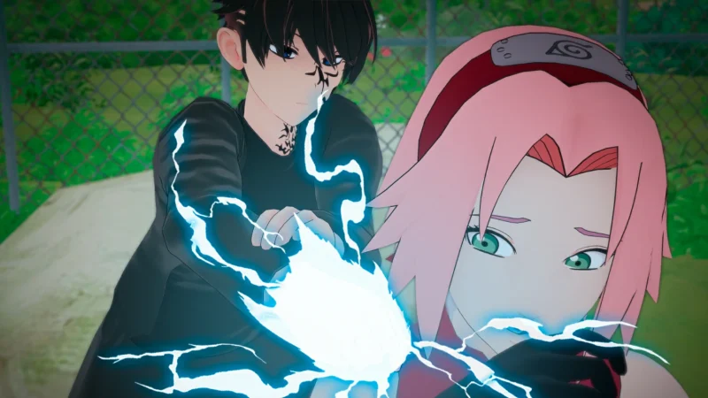 安卓+电脑（日系SLG 动态）火影-多元宇宙平衡 v0.9995步-小强游戏