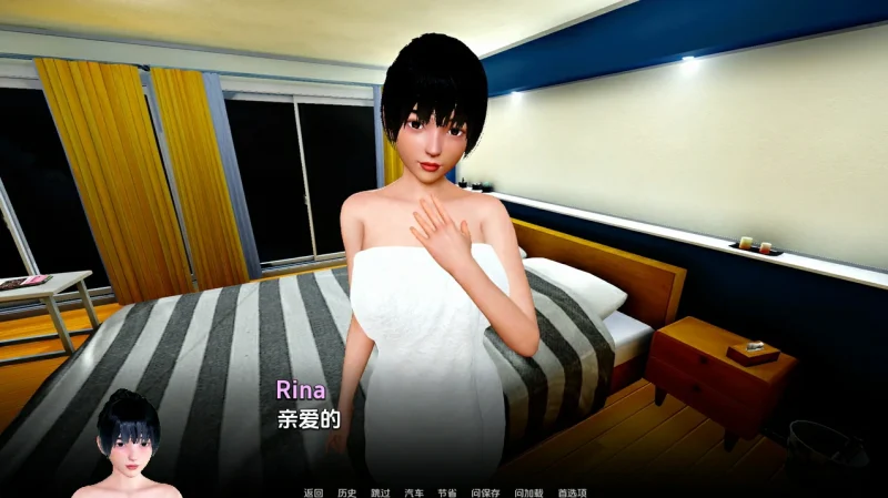 安卓+电脑（爆款SLG 动态CV）忠诚的妻子 全CG画廊v0.53步-小强游戏