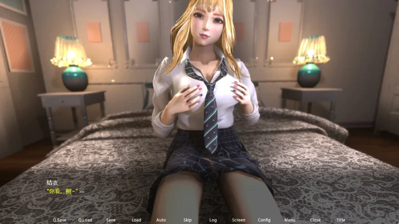 图片[7]-安卓+电脑 (3D互动 全动态CV)自大辣妹的家庭教学-小强游戏