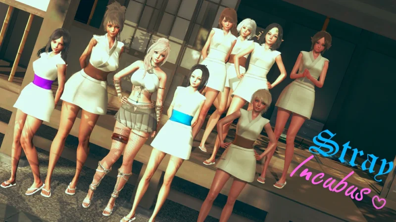 图片[4]-安卓+电脑 流浪梦魇（亚洲SLG 动态）-小强游戏