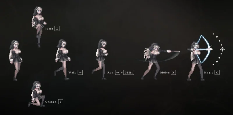 图片[10]-PC电脑【动态+像素】哥特少女勇闯恶魔城1+2两部-小强游戏