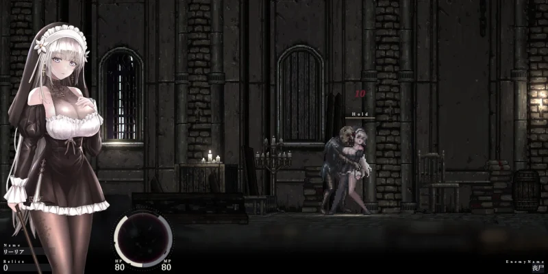 图片[9]-PC电脑【动态+像素】哥特少女勇闯恶魔城1+2两部-小强游戏