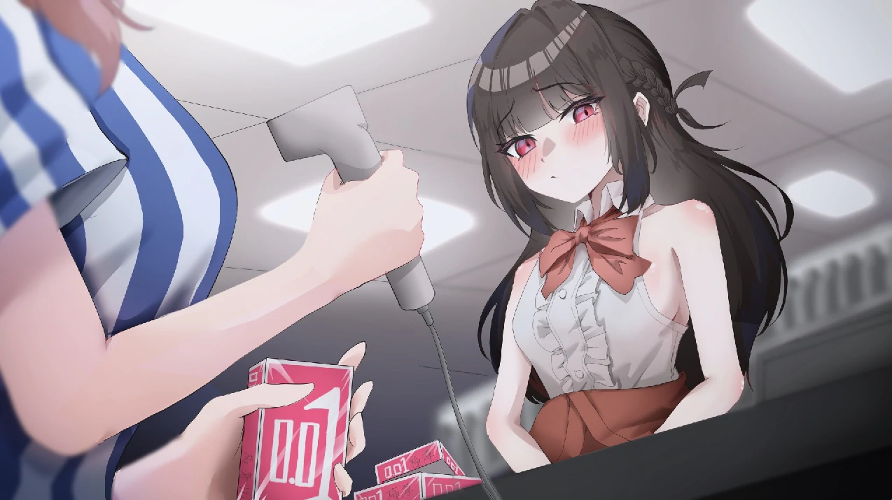 图片[13]-PC电脑版【动态+像素】捡到了一个离家出走的JK-小强游戏