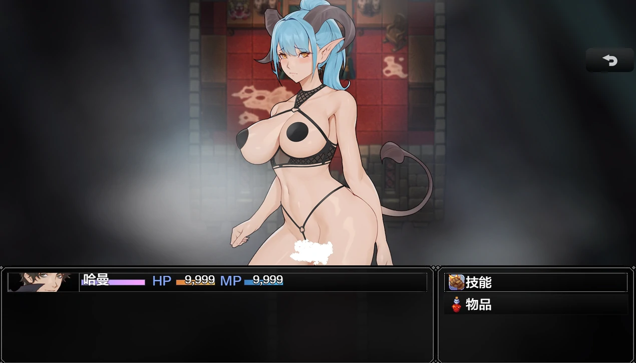 图片[8]-PC电脑版【RPG+作弊】住在魅魔塔的女X们-小强游戏