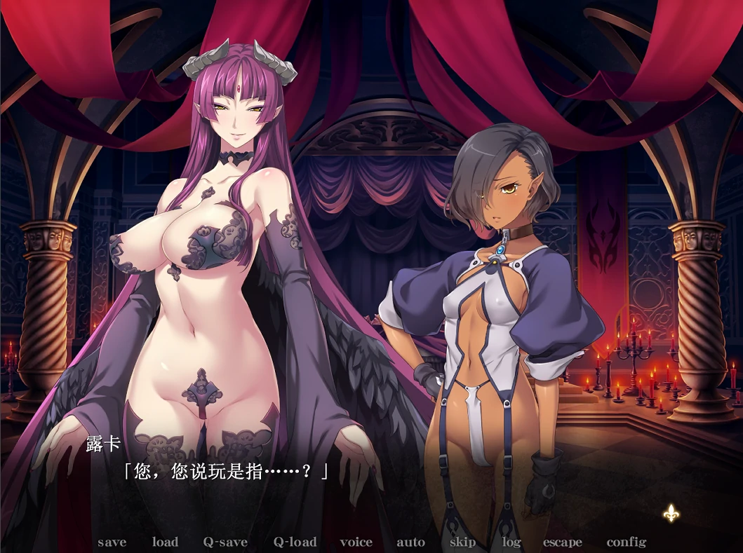 图片[1]-PC电脑【ADV+CV】黑兽2部合集+动画合集-小强游戏