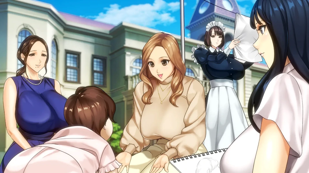 图片[12]-安卓+电脑 R神家の館【极品ADV/汉化/超强全动态/全CV/全CG存档】joi模拟器玩-小强游戏