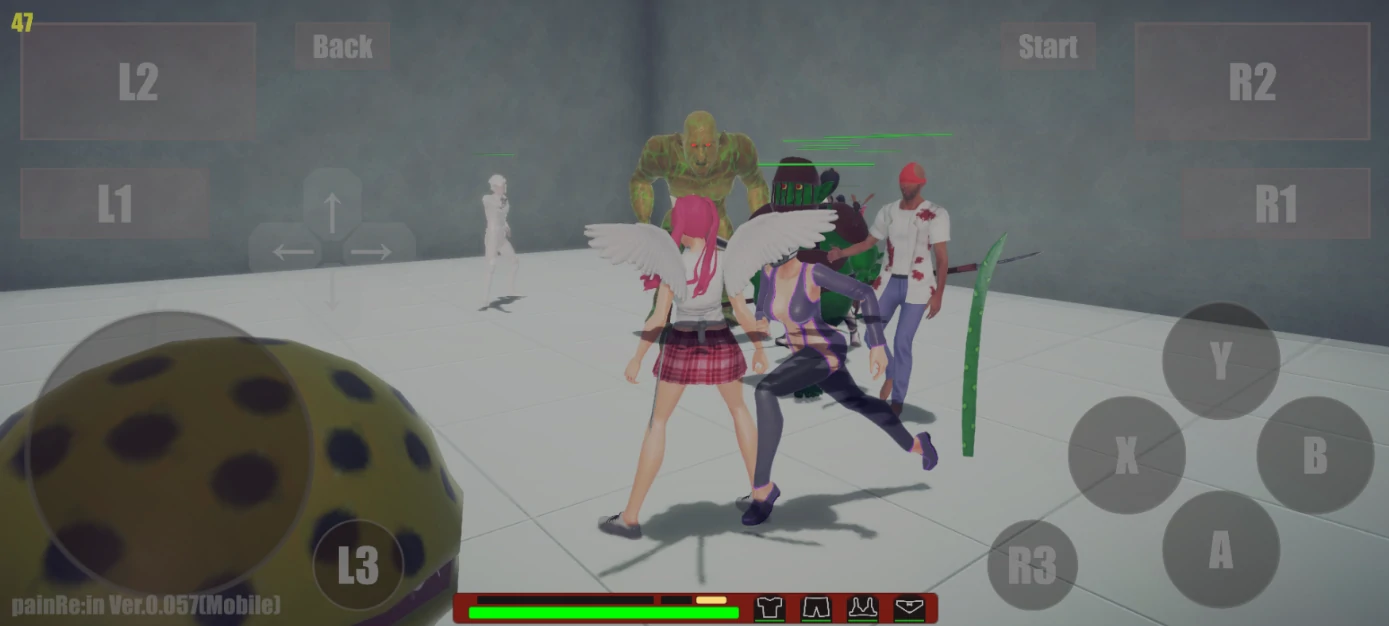 图片[13]-安卓+电脑【ACT/格斗/猎奇/重口】PainRein-小强游戏