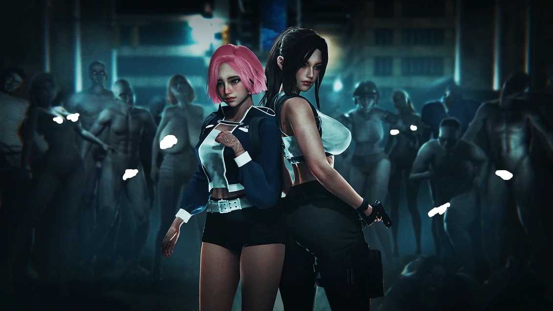 图片[8]-安卓+电脑（亚洲SLG 动态）传染危机 全CG画廊 v0.6步-小强游戏