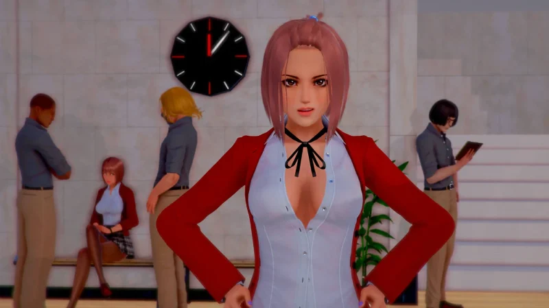 图片[4]-安卓+电脑 垂死之梦（亚洲风SLG 动态）-小强游戏