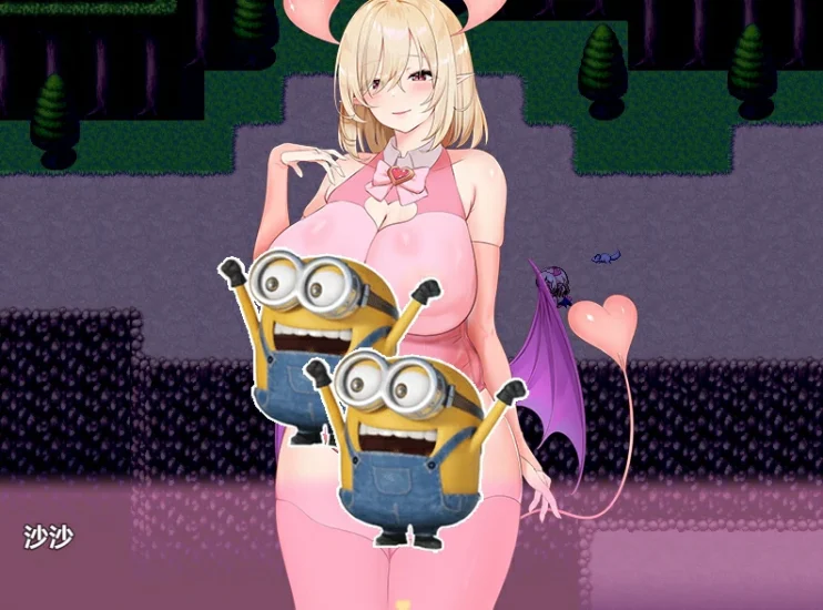 图片[1]-安卓+电脑（RPG/动态/CV）魅魔妈妈和我的甜蜜爱巢-小强游戏