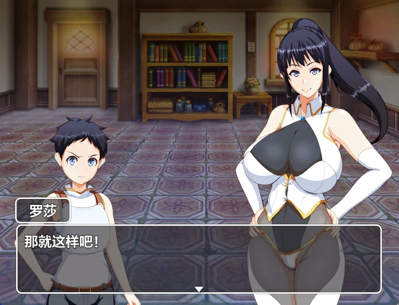 图片[1]-安卓+电脑 妈妈们的地下城（日系RPG）-小强游戏