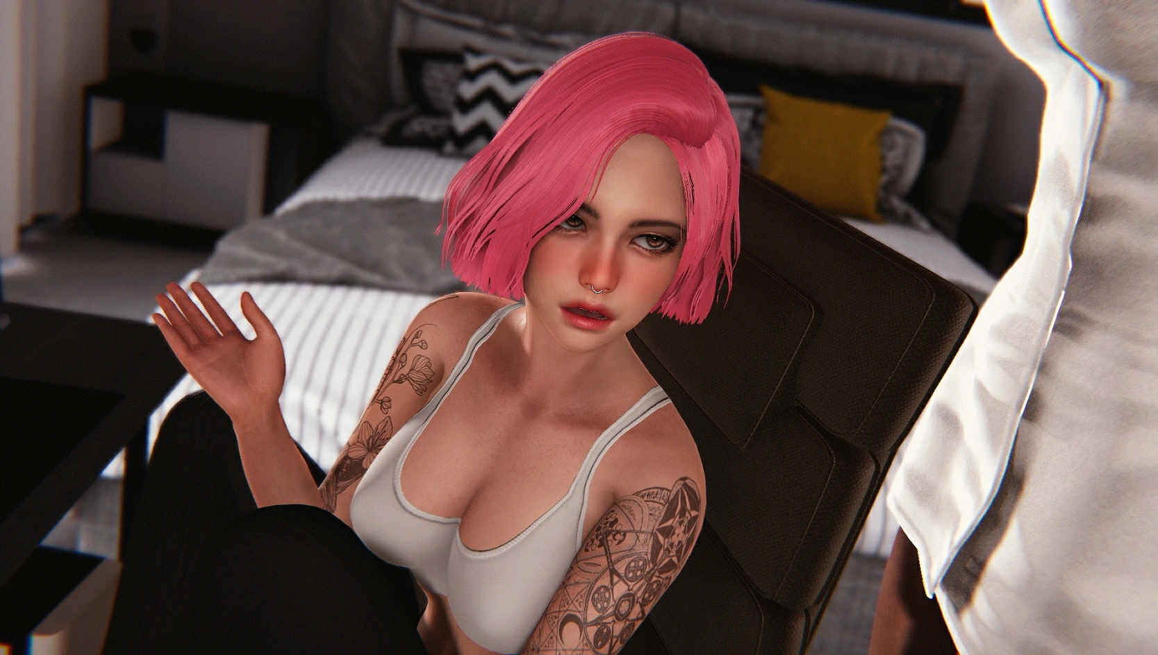 图片[9]-安卓+电脑（亚洲SLG 动态）传染危机 全CG画廊 v0.6步-小强游戏