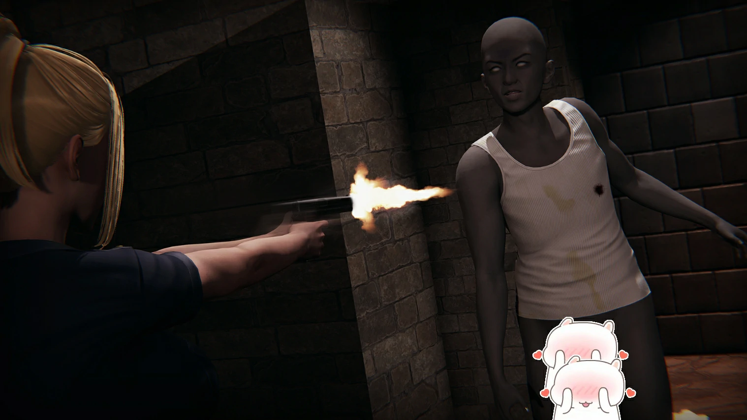 图片[11]-安卓+电脑（亚洲SLG 动态）传染危机 全CG画廊 v0.6步-小强游戏