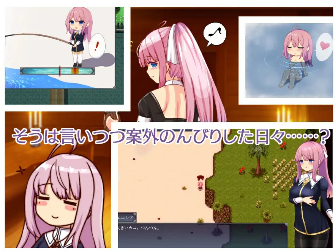 图片[4]-安卓+电脑 艾妮希雅与契约纹（爆款大作RPG 动态 全回想）步 Joi模拟器-小强游戏