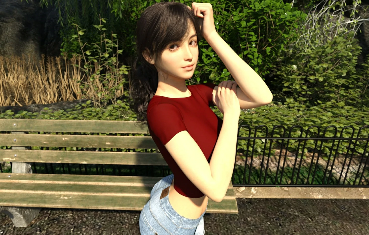 图片[2]-安卓+电脑【亚洲SLG/动态】裸体学校 v0.20步-小强游戏