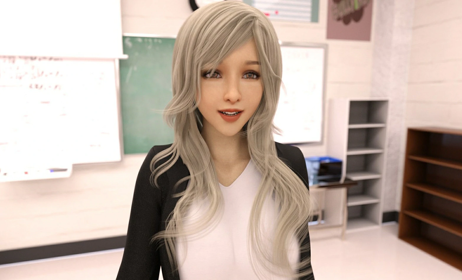 图片[9]-安卓+电脑【亚洲SLG/动态】裸体学校 v0.20步-小强游戏