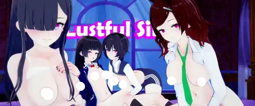 图片[4]-安卓+电脑（日系SLG 动态）银欲之罪 v0.8.9步-小强游戏