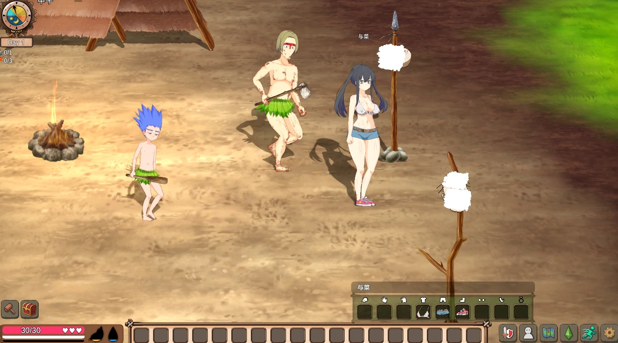 图片[1]-PC电脑版【重口SLG/ACT/自由/生存/精品】疯狂岛Mad Island V0.5.8 DLC+去码+控制-小强游戏