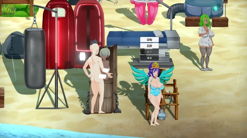 图片[12]-PC电脑版【重口SLG/ACT/自由/生存/精品】疯狂岛Mad Island V0.5.8 DLC+去码+控制-小强游戏