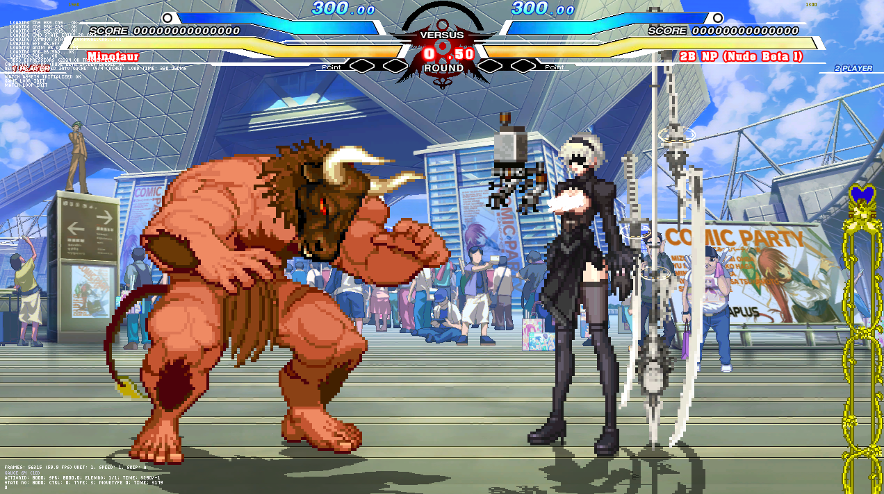 图片[32]-PC电脑版【像素/动态/ACT】全女格斗 步兵-小强游戏