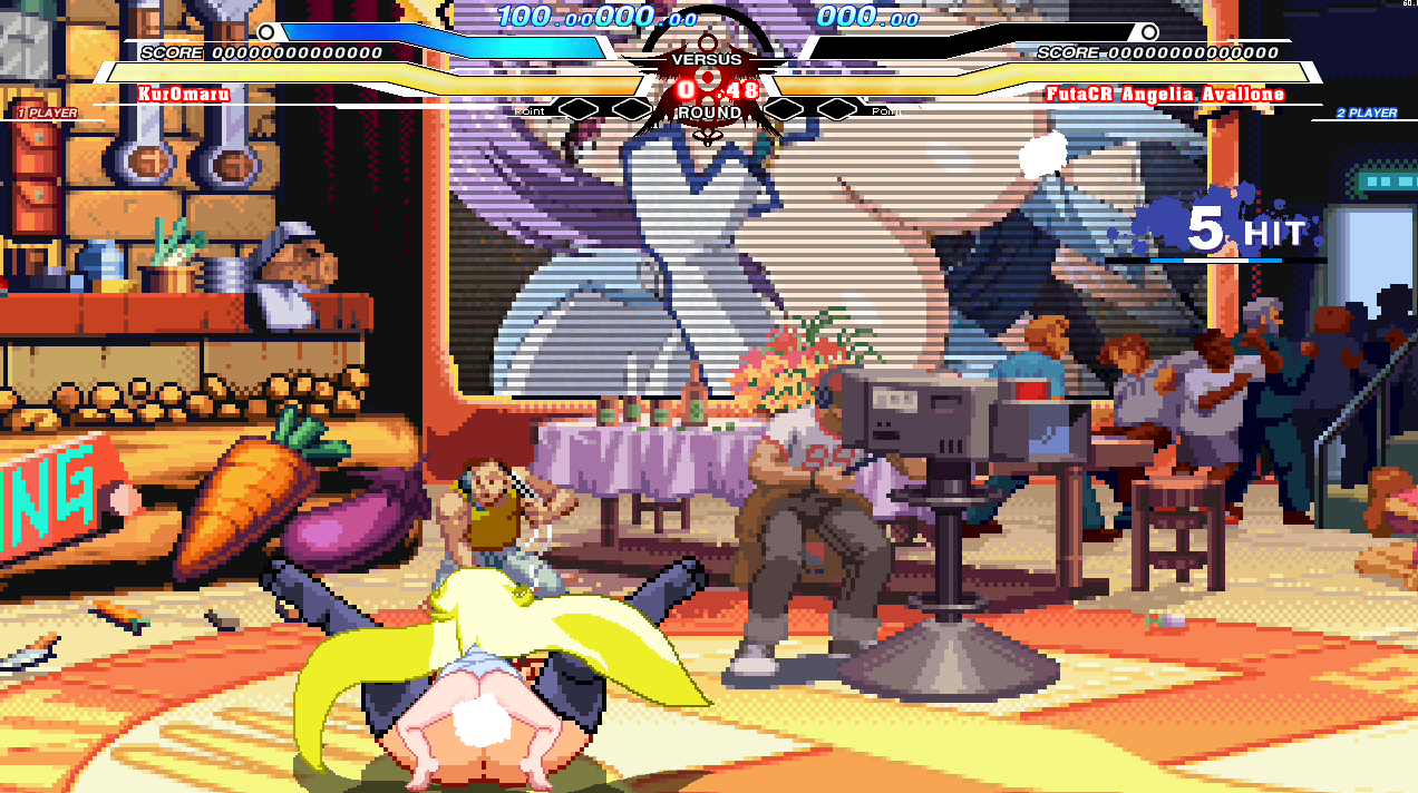 图片[16]-PC电脑版【像素/动态/ACT】全女格斗 步兵-小强游戏